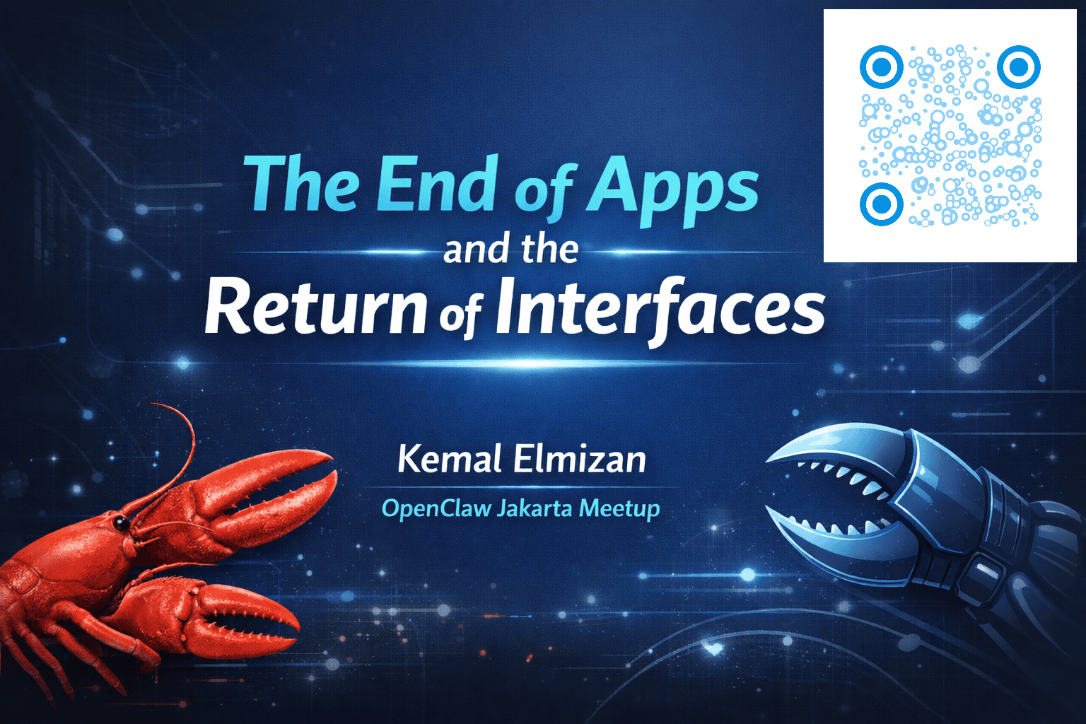 Apps vs interfaces